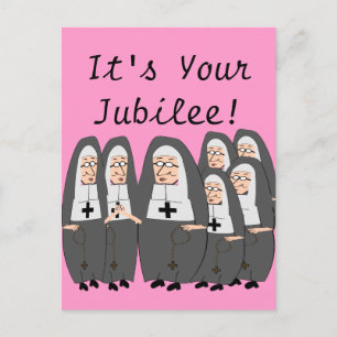 Nun Jubilee Cards Vykort