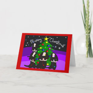 Nun julkort och julklappar helgkort