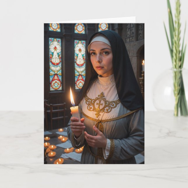 Nun Kort (Framsida)