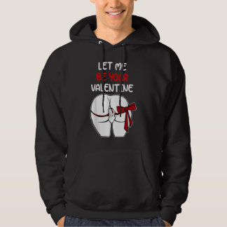 Nun låt mig vara din Valentine Hoodie