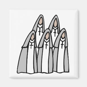 Nun Magnet