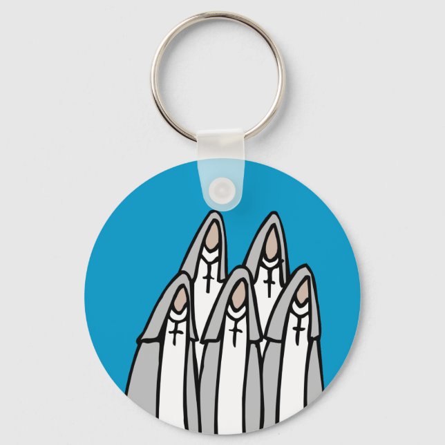 Nun Nyckelring (Framsida)