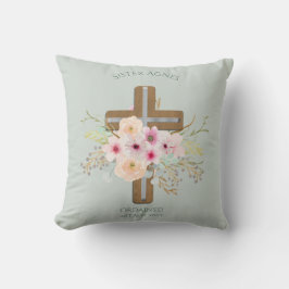NUN - Ordning eller årsdag - Blommigt Kor Kudde