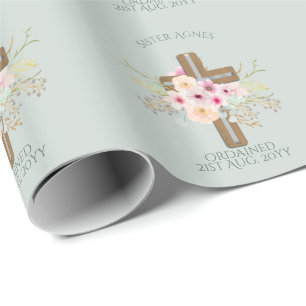 NUN - Ordning eller årsdag - Blommigt Kor Presentpapper