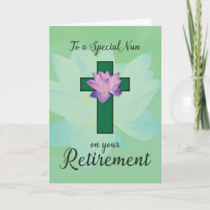Nun Pension, Lotus Flower vid Grönt Kor Kort