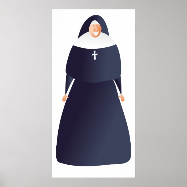 Nun Poster (Framsidan)