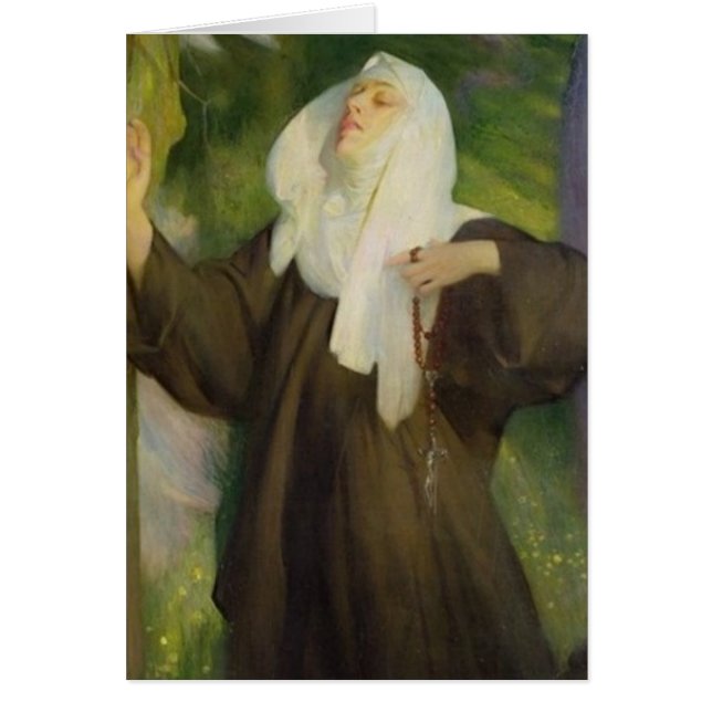 NUN SO BEAUTIFUUL HÄLSNINGSKORT (Framsidan)