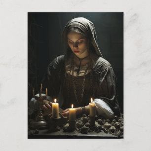 Nun Vykort
