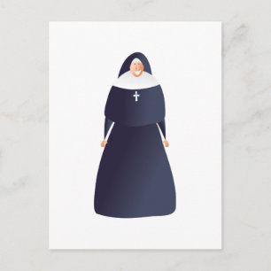 Nun Vykort