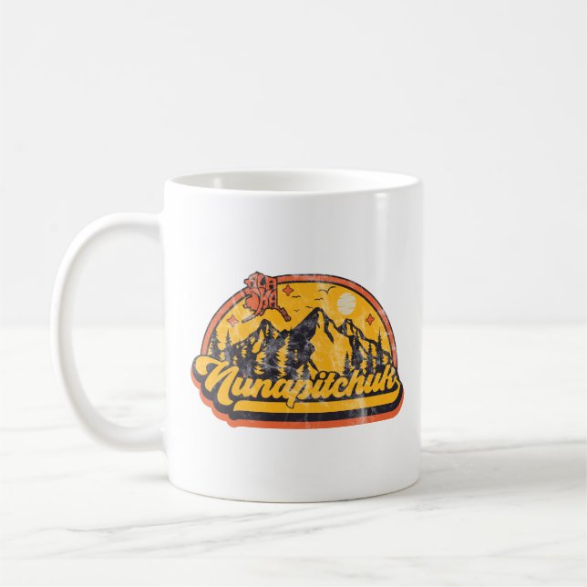 Nunapitchuk, Alaska Kaffemugg (Vänster)