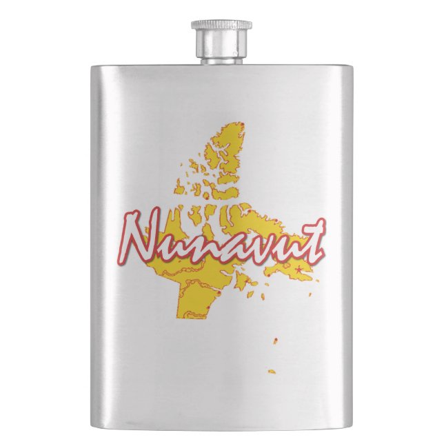 Nunavut Fickplunta (Framsidan)