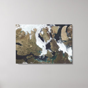Nunavut Kanada Canvastryck