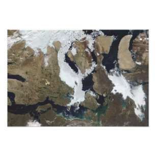 Nunavut Kanada Fototryck