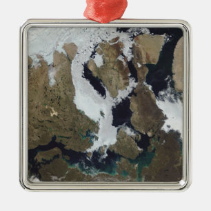 Nunavut, Kanada Julgransprydnad Metall