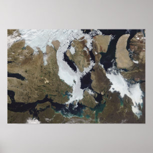 Nunavut Kanada Poster