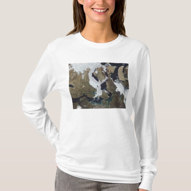 Nunavut, Kanada Tee (Framsida)