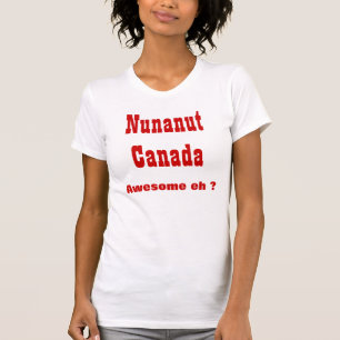 Nunavut Kanada Tee Shirt