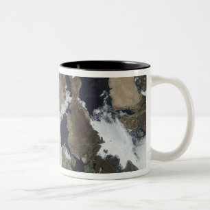 Nunavut Kanada Två-Tonad Mugg