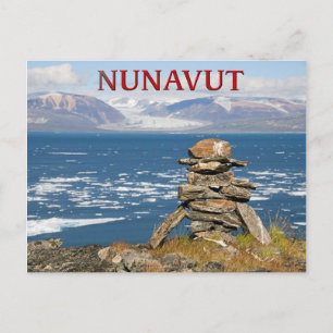 Nunavut, Kanada Vykort
