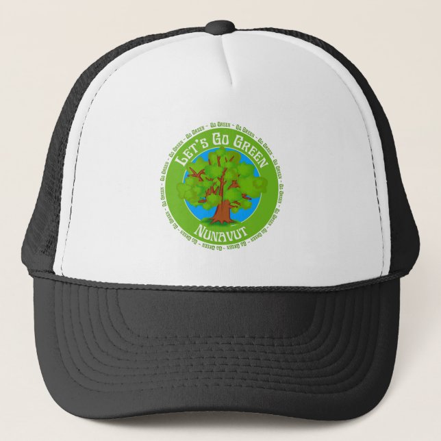 nunavut keps (Framsida)