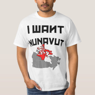 Nunavut Tee Shirt