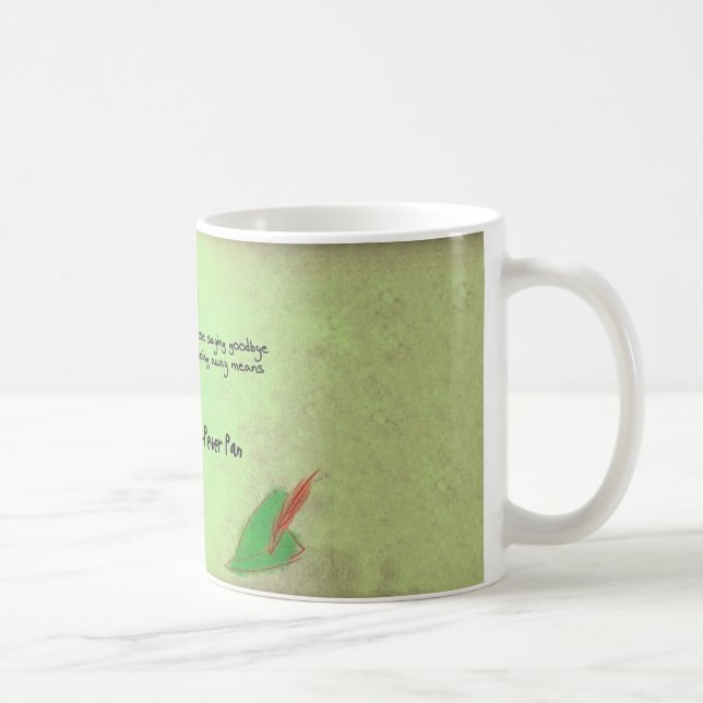 Nunca diga Adeus Kaffemugg (Höger)