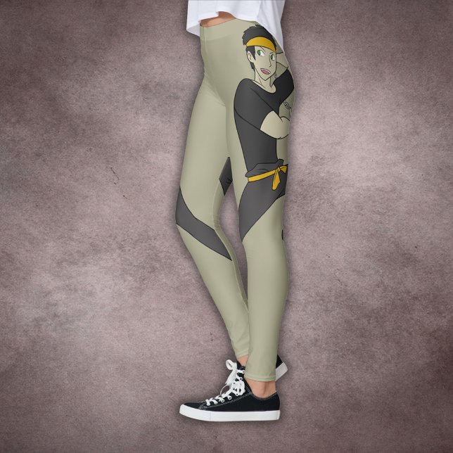 Nunchaku Striker Leggings (Skapare uppladdad)