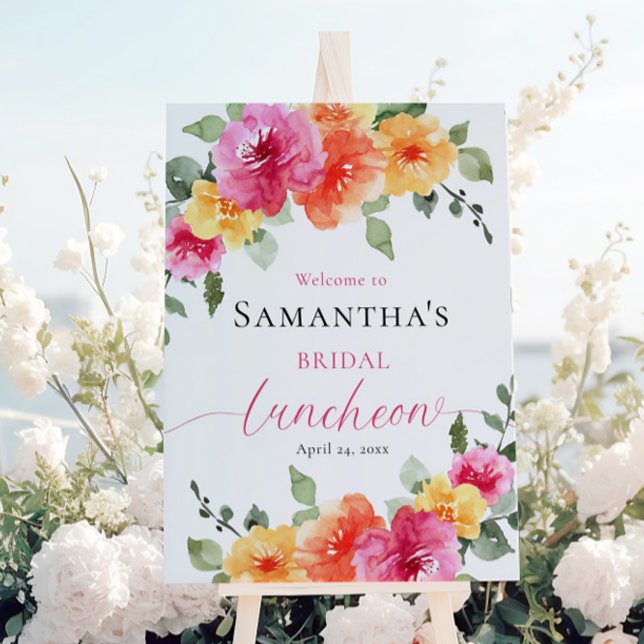 Nuncheon-möhippan för rosa orange poster (Skapare uppladdad)