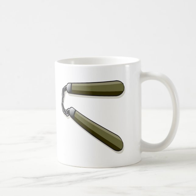 Nunchucks Kaffemugg (Höger)