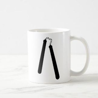 Nunchucks Kaffemugg