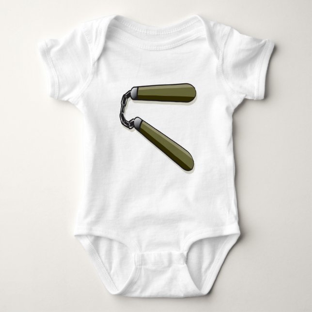 Nunchucks Tröja (Framsida)