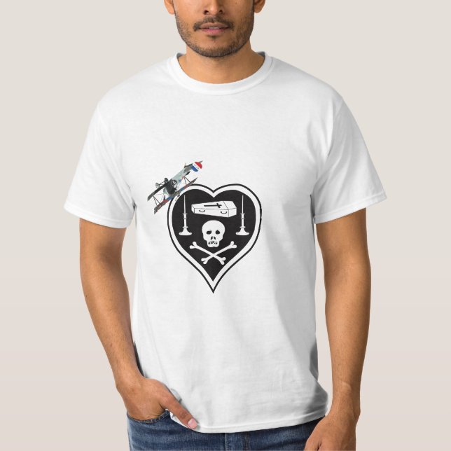 Nungesser mig t-shirt (Framsida)