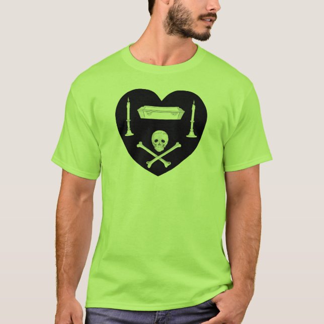 Nungesser utslagsplats t shirt (Framsida)