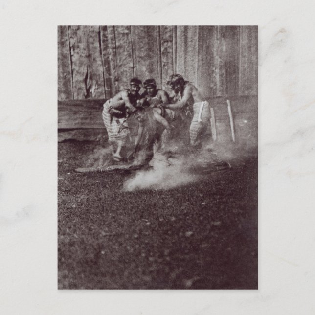 Nunhltstistlahl Qagyval' Vykort (Framsida)