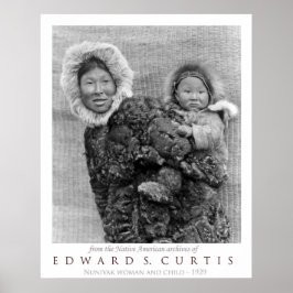 Nunislovakiska kvinnor med barn poster