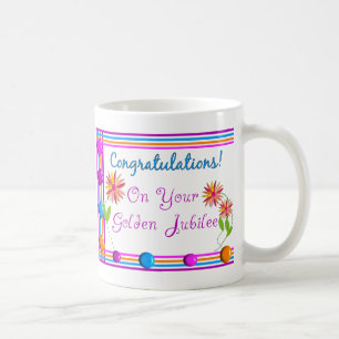 Nunnafemtioårsjubileumgåvor Kaffemugg
