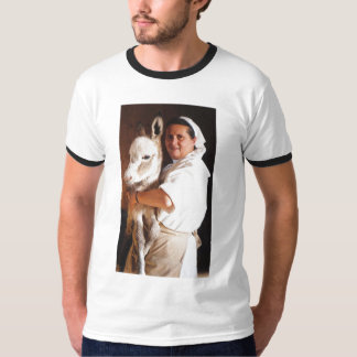 Nunnainnehav henne åsnaskjorta tee shirt