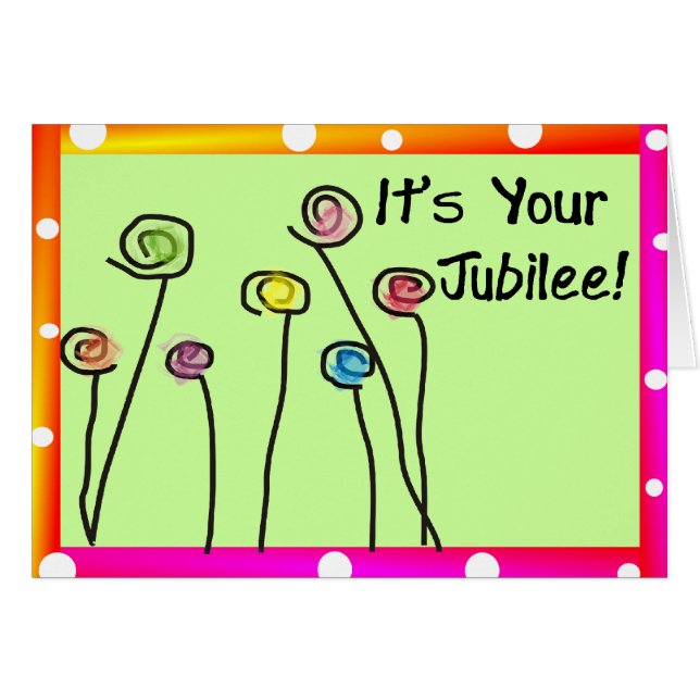 NunnaJublilee kort (Framsidan Horizontal)