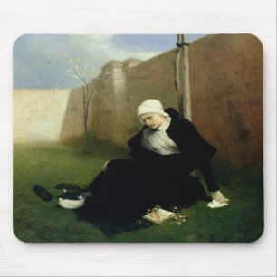 Nunnan i Cloisterträdgården, 1869 Musmatta