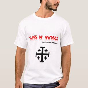 NUNNAN MOSES UTSLAGSPLATS T SHIRT