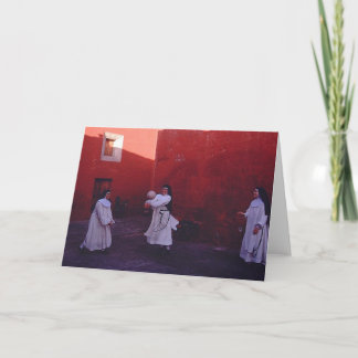 Nunnor med roligt! kort