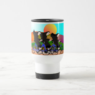 Nunnor på Bicycles Art Gifts Resemugg
