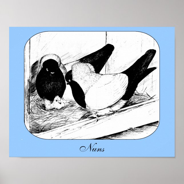 Nuns 1980 poster (Framsidan)