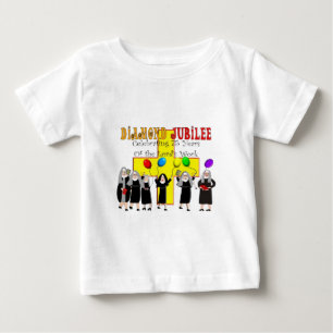 Nuns Diamond Jubilee 75:e Service År Tee Shirt