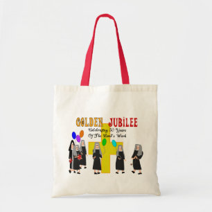 Nuns Golden 50:e Jubilee Tote Bag Tygkasse
