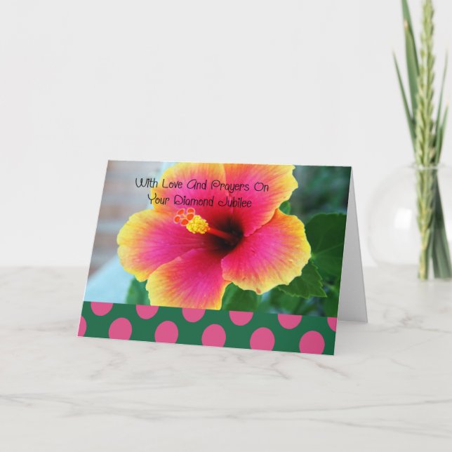 Nuns Golden Jubilee-gåvor (femtioårsjubileum) Kort (Framsida)