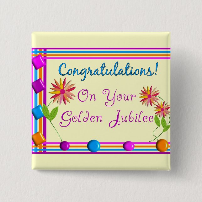 Nuns Golden Jubilee Gifts Knapp (Framsida)