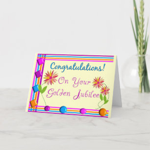 Nuns Golden Jubilee Gifts Kort