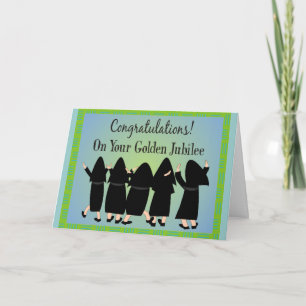 Nuns Golden Jubilee Gifts Kort