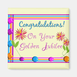 Nuns Golden Jubilee Gifts Magnet